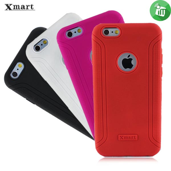 Xmart Silicone Case For Apple iPhone 6 / 6S