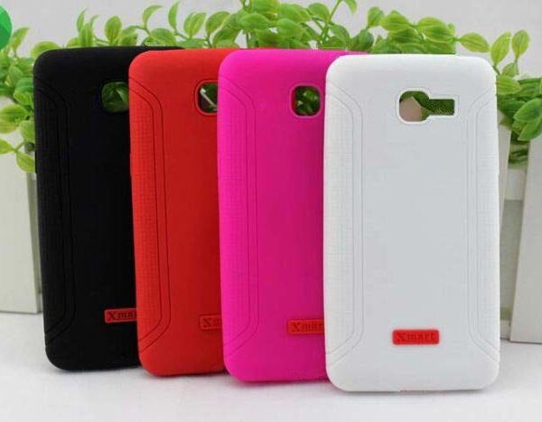 Xmart Silicone Case For Samsung A7 2017