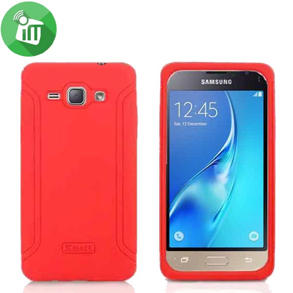 Xmart Silicone Case For Samsung Galaxy J1 (2016)