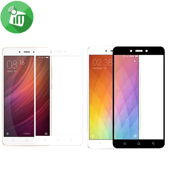 iScreen Full Cover 2.5D Tempered Glass Screen Protector For Lenovo K6 Note