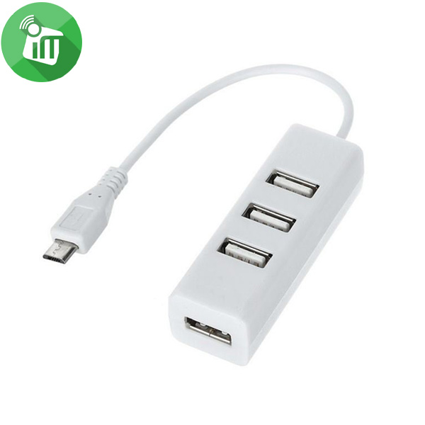 4 Port USB Micro USB OTG HUB - Image 2