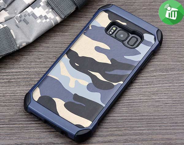Camouflage ShockProoF Armor Back Cover Case For Samsung Galaxy S8 Plus