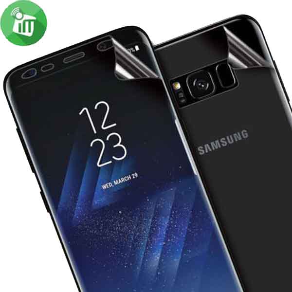 iScreen 360° 3D Full Cover Design Gelatin Screen Protector For Samsung Galaxy S8