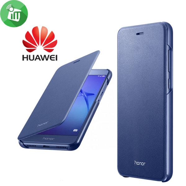 Huawei Honor 8 Lite Original Flip Cover Clear View