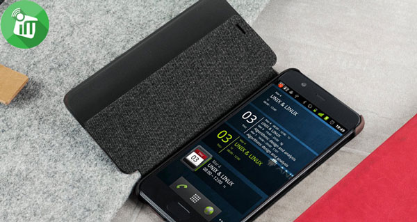 Huawei P10 Plus Original Flip Cover Smart View