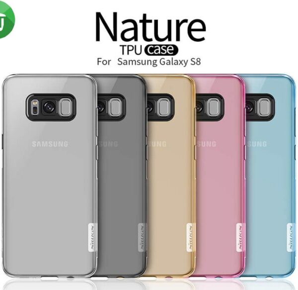 Nillkin TPU Back Cover For Samsung Galaxy S8