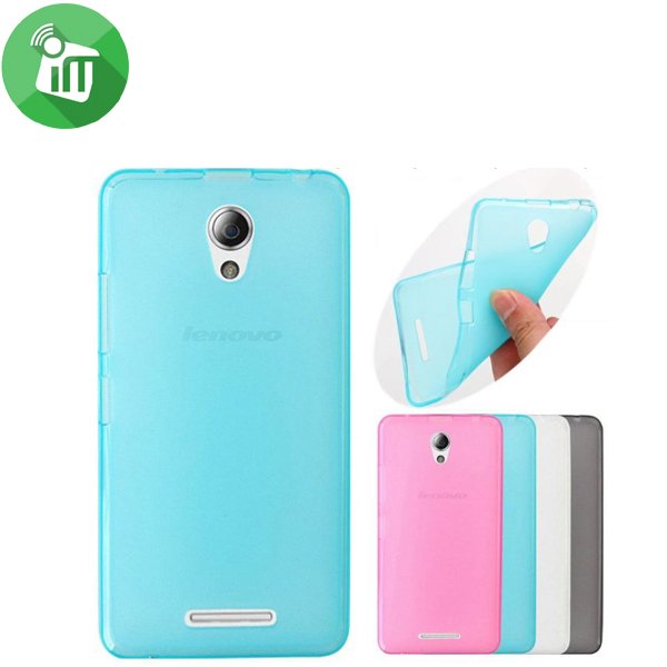 Ultra-thin Clear Soft TPU Gel Back Cover for Lenovo Vibe B / A Plus