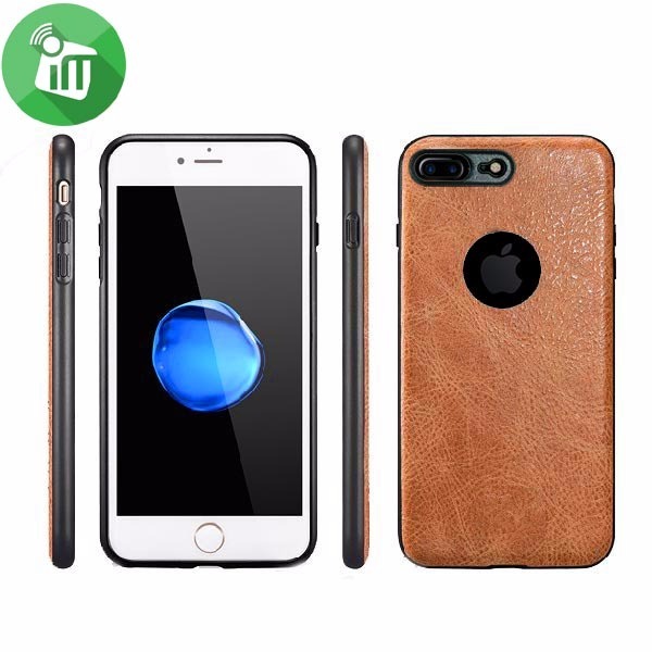 VORSON Leather Back Cover For Apple iPhone 7 Plus