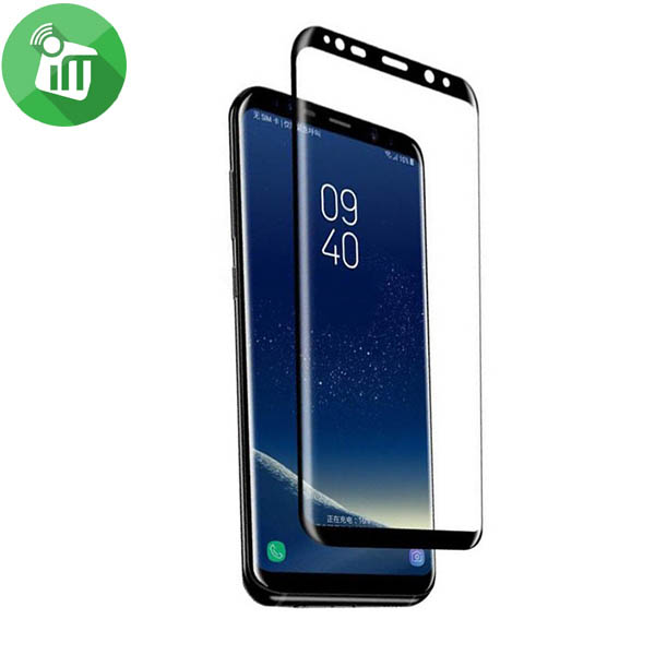 Vmax Full Coverage Glass Screen Protector For Samsung Galaxy S8 - Image 2