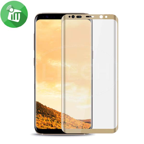Vmax Full Coverage Glass Screen Protector For Samsung Galaxy S8 - Image 3