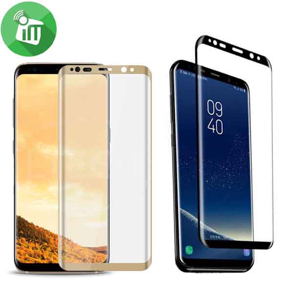 Vmax 3D Full Cover Tempered Glass Screen Protector For Samsung Galaxy S8 Plus