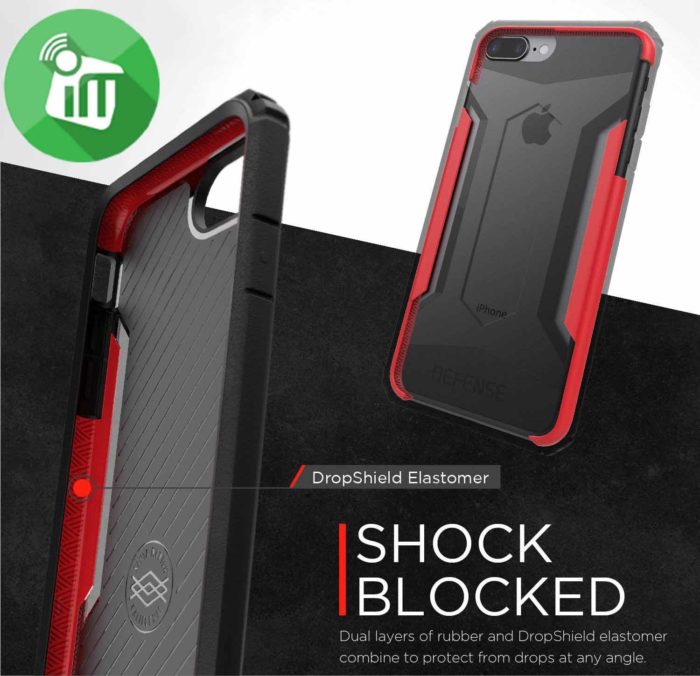 X-Doria Defense Gear Case For Apple iPhone 7 Plus