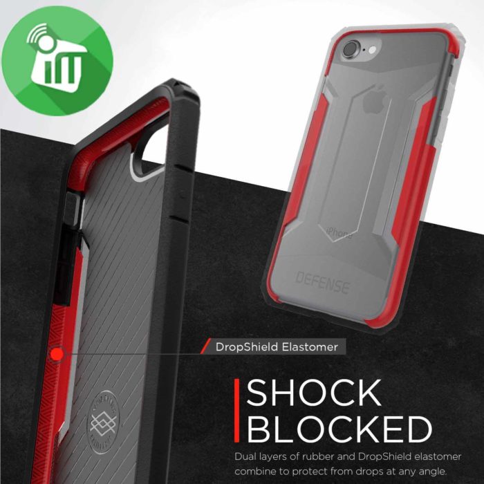 X-Doria Defense Gear Case For Apple iPhone 7