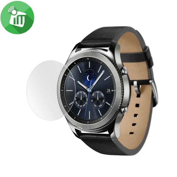 iScreen Samsung Gear S3 Watch Glass 9H – 0.33mm – 2.5D Screen Protector