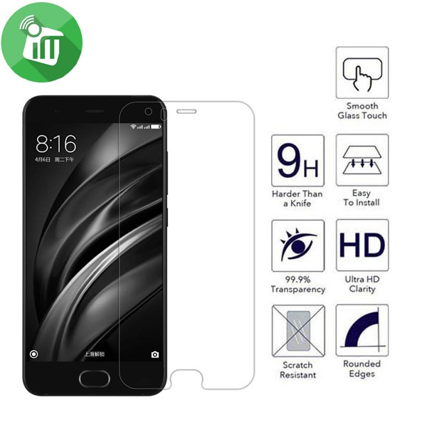 iScreen Xiaomi Mi 6 Glass 9H – 0.33mm – 2.5D Screen Protector