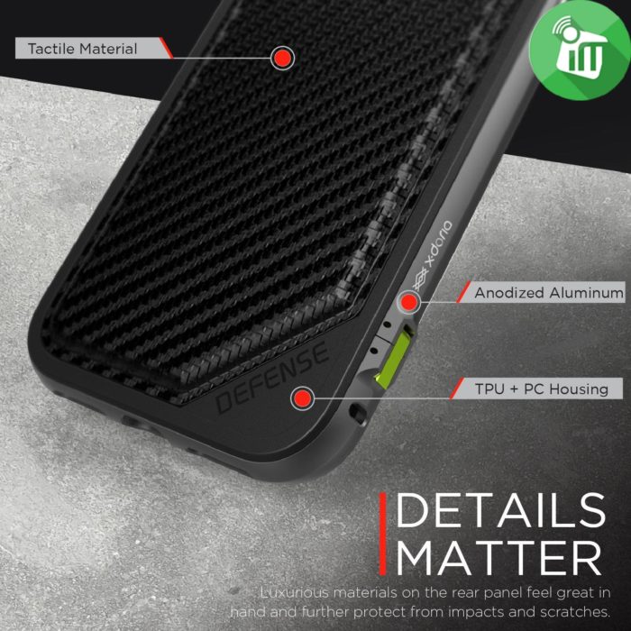 X-Doria Defense LUX Case For Apple iPhone X