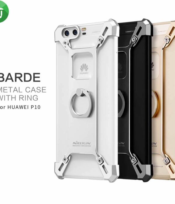 Nillkin Barde metal case with ring for Huawei P10