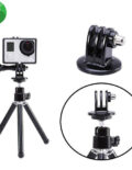 GP03 Black Tripod Mount Adapter for Gopro Hero