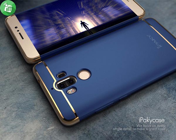 IPAKY 3 In 1 PC Case Cover For Huawei Mate 9