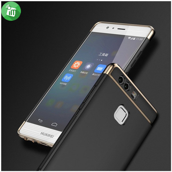 IPAKY 3 In 1 PC Case Cover For Huawei P9