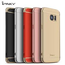 IPAKY 3 In 1 PC Case Cover For Samsung Galaxy S7 Edge