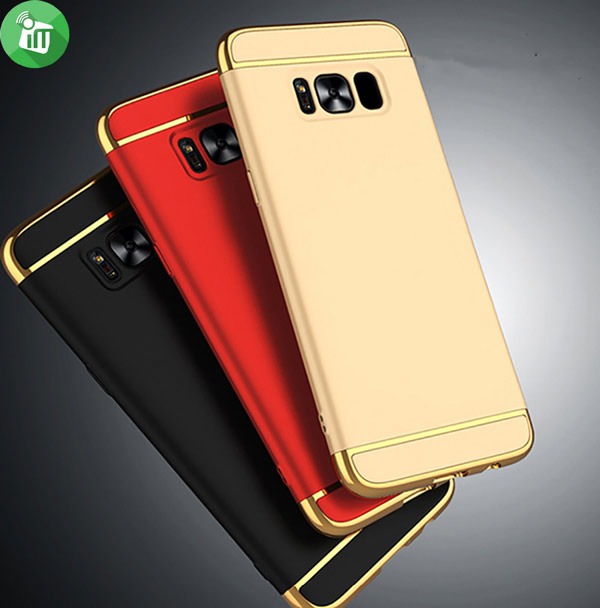 IPAKY 3 In 1 PC Case Cover For Samsung Galaxy S8 Plus