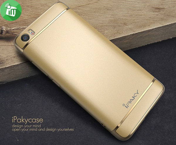 IPAKY 3 In 1 PC Case Cover For Xiaomi Mi 5