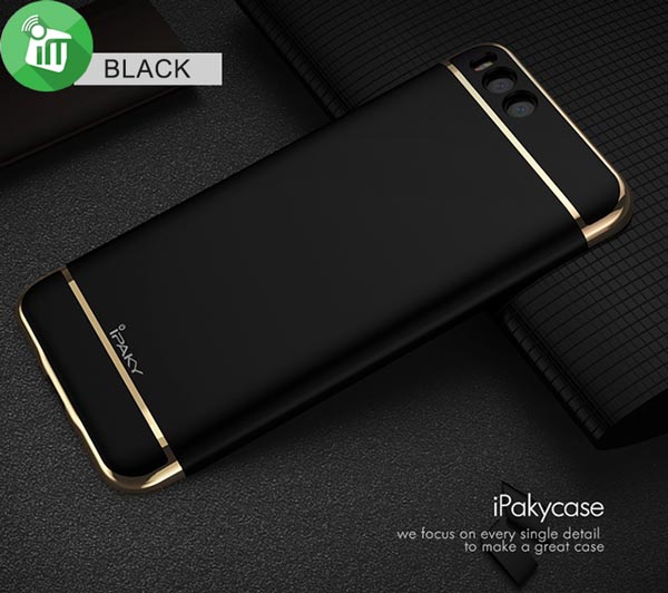IPAKY 3 In 1 PC Case Cover For Xiaomi Mi 6