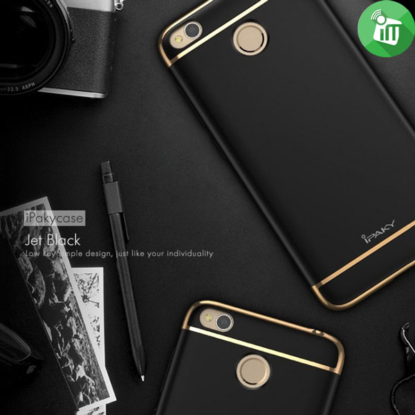 IPAKY 3 In 1 PC Case Cover For Xiaomi Redmi 4X