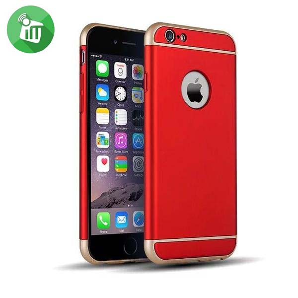 IPAKY 3 In 1 PC Case Cover For iPhone 6 Plus/6S Plus - Image 6