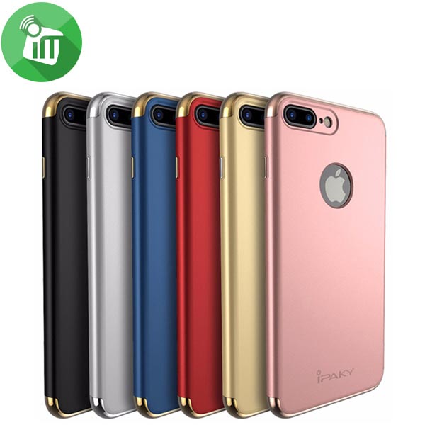 IPAKY 3 In 1 PC Case Cover For iPhone 7 Plus