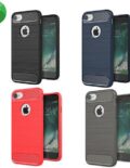 IPAKY Brushed Silicone Case Cover For iPhone 6 Plus/6S Plus