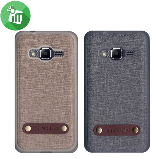 Jeans TPU Back Cover For Samsung Galaxy J1 Mini Prime