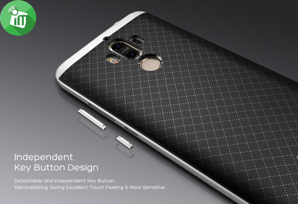 PAKY 2 In 1 Silicone Case Cover For Huawei Mate 9