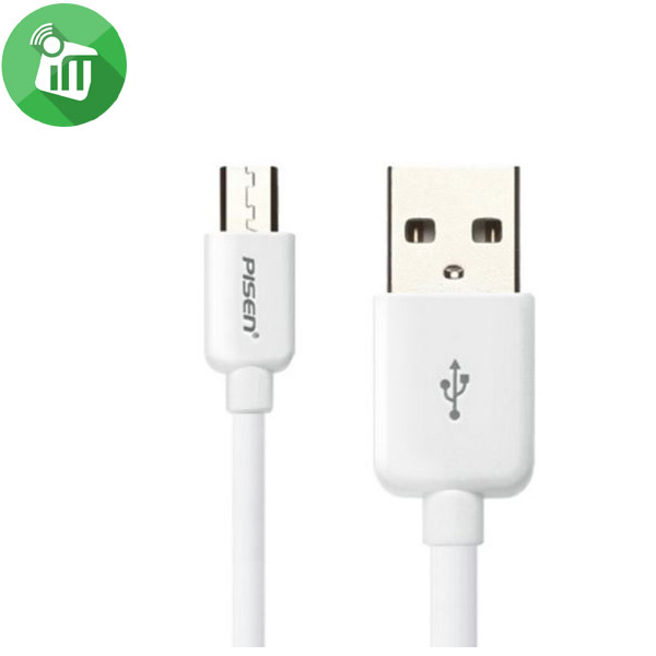 Pisen Micro USB Data Charging Cable II 3000mm