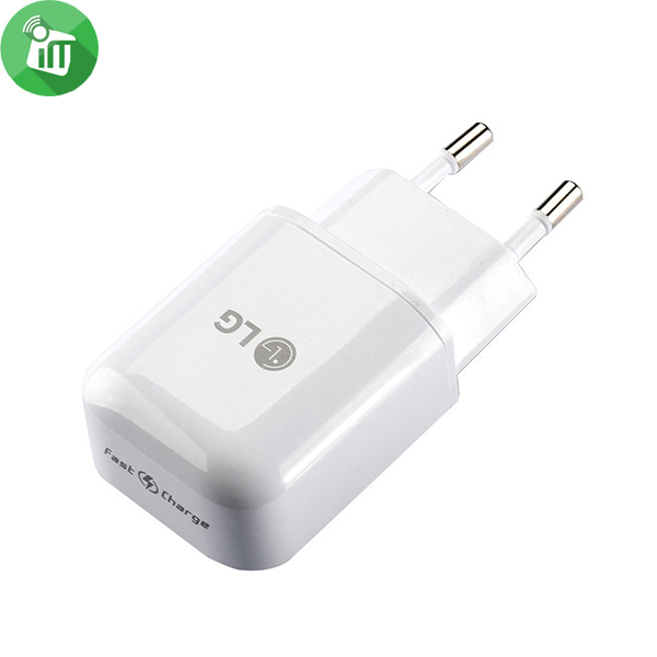 Plug LG Fast Charge (1.8A/9V) + LG Type-C To USB Cable Bundle