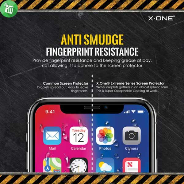 X.one Extreme Shock Eliminator Screen Protector For Huawei GR3 (2017)