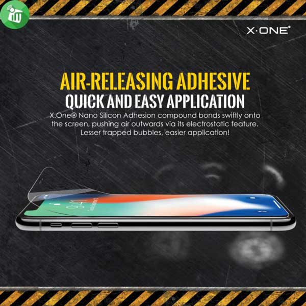 X.one Extreme Shock Eliminator Screen Protector For Huawei GR3 (2017)
