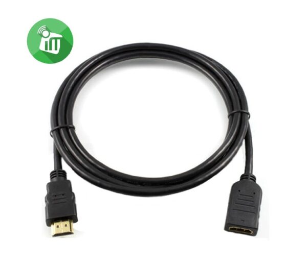 iPower HDMi Male To HDMi Female Cable 50 CM