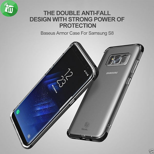 Baseus Armor Back Cover For Samsung Galaxy S8