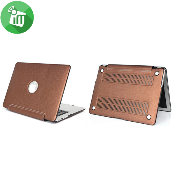 DDC Leather Shell Case For MacBook Pro 13" (Retina) - Image 3