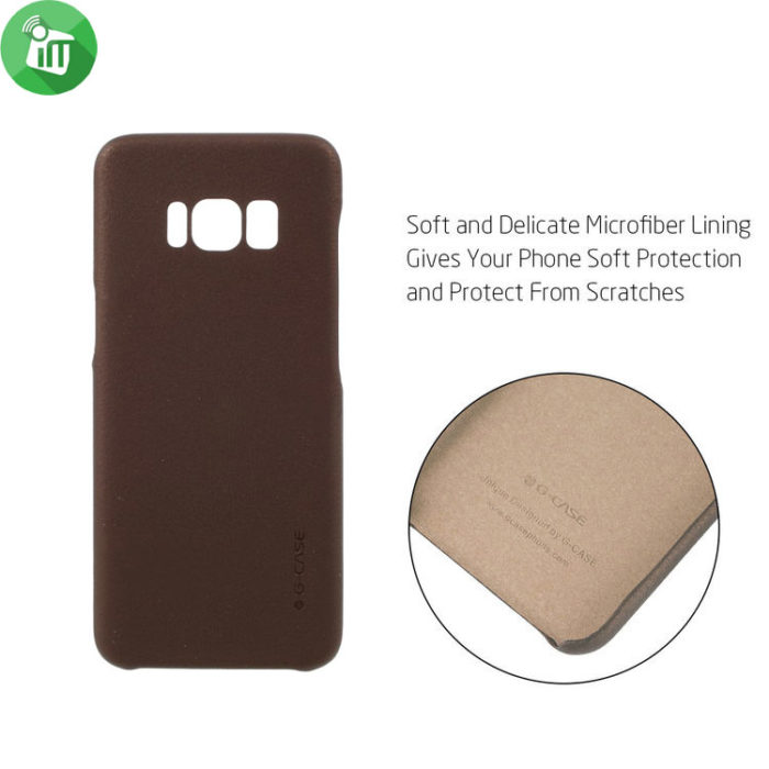 G-CASE British Rena Series Back Cover For Samsung Galaxy S8 Plus