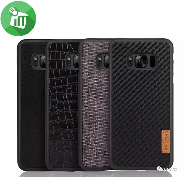 G-CASE MG Series Leather Back Cover For Samsung Galaxy S8 Plus
