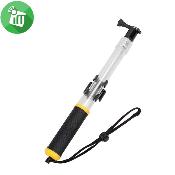 GO156 Telescopic Floaty Pole With Remote Clamp 36-62cm For Gopro