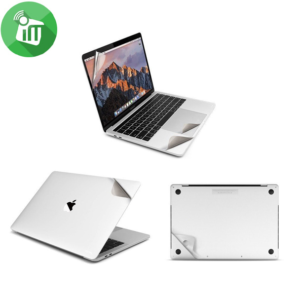 JCPal MacGuard Complete Protective Film Set for MacBook Pro 13" (Retina)