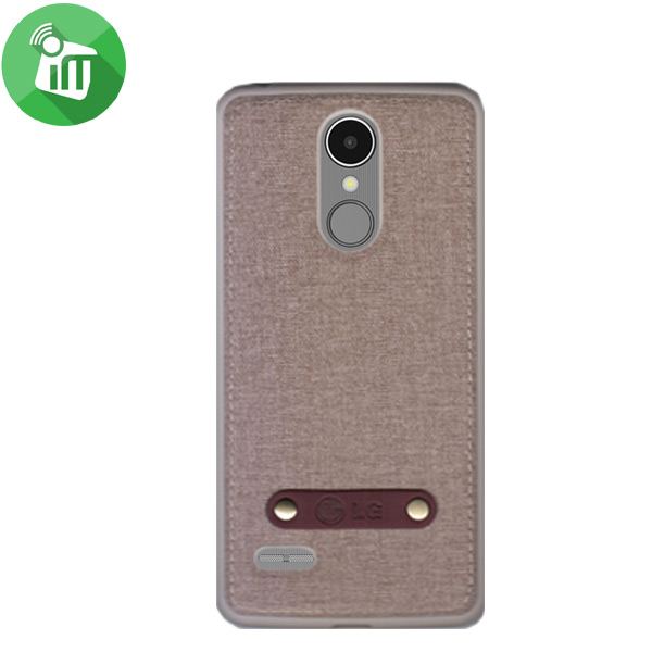 Jeans TPU Back Cover For LG K10 (2017)