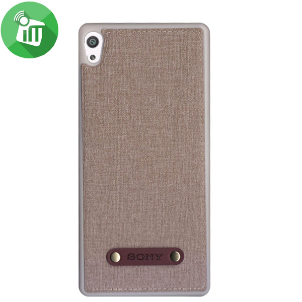 Jeans TPU Back Cover For Sony Xperia XA Ultra