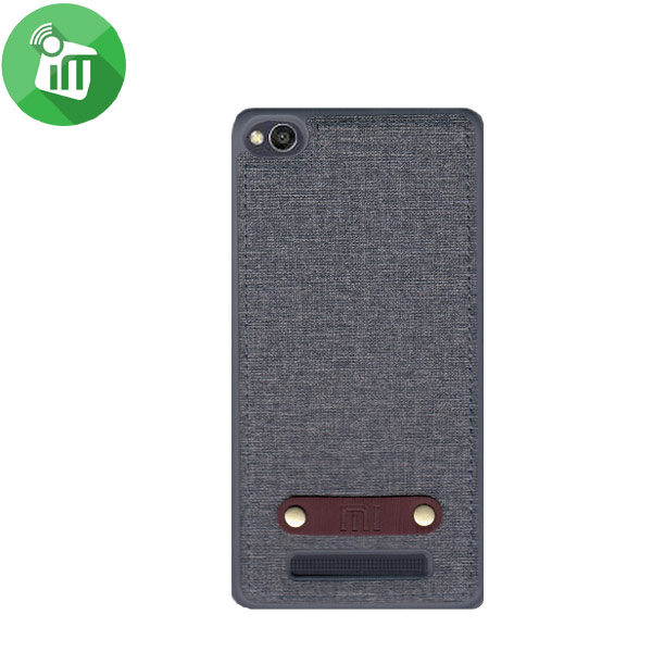 Jeans TPU Back Cover For Xiaomi Redmi 4A