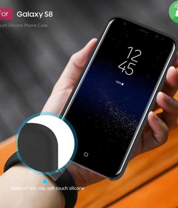 K.DOO ICOAT Series Protective Case For Samsung Galaxy S8