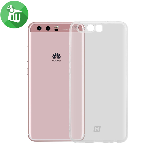 MOMAX Crystal Clear Back Cover For Huawei P10 With Magic Band